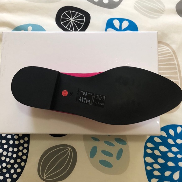 Hot Pink & Other Stories Loafers, Sz 9 - NIB - Picture 3 of 4